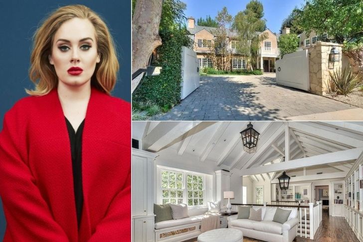 A Peek Through The Houses of Our Favorite Celebs Enormous Mansions of ...